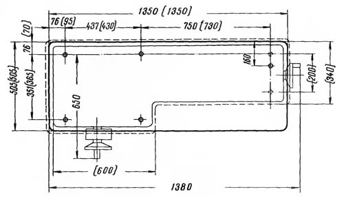 Настановне креслення токарно-гвинторізного верстата 16У04П 16У04П Настановне креслення токарно-гвинторізного верстата